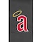 Dreamseat Xpression Pro Gaming Chair with California Angels Cooperstown Secondary Logo XZXPPRO032-PSCOOP0041A - alternate 4